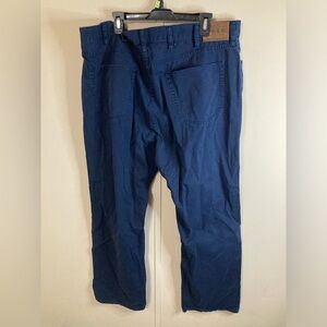 VTG Polo Ralph Lauren Classic Fit Jeans Men's Navy Blue Pants Size 42